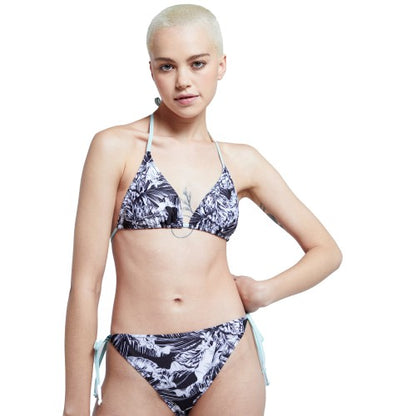 Front - Animal Womens/Ladies Riviera Recycled Bikini Top