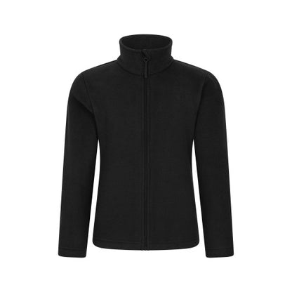 Front - Mountain Warehouse Childrens/Kids Camber II Full Zip Fleece Jacket