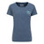 Front - Mountain Warehouse Womens/Ladies Tenby Printed Organic T-Shirt