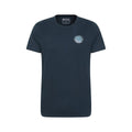 Front - Mountain Warehouse Mens Inverness Tree Ring Organic T-Shirt
