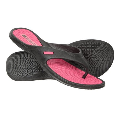 Front - Mountain Warehouse Womens/Ladies Street Flip Flops