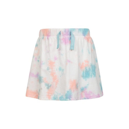 Front - Mountain Warehouse Girls Seaside Tie Dye Skort
