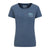 Front - Mountain Warehouse Womens/Ladies St Davids Printed Organic T-Shirt