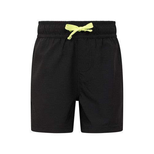 Front - Mountain Warehouse Childrens/Kids Run It Shorts