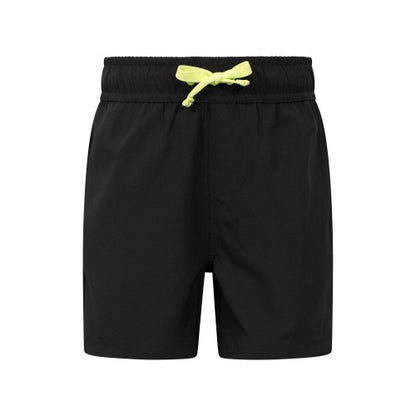 Front - Mountain Warehouse Childrens/Kids Run It Shorts