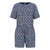 Front - Mountain Warehouse Girls Poppy Animal Print Organic Playsuit