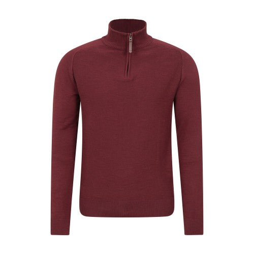 Front - Mountain Warehouse Mens Hadrian Knitted Jumper