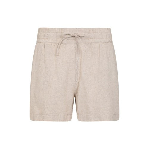 Front - Mountain Warehouse Womens/Ladies Island Summer Shorts