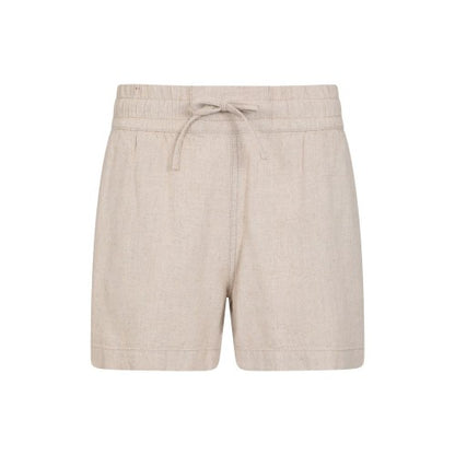 Front - Mountain Warehouse Womens/Ladies Island Summer Shorts