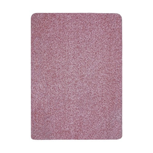 Front - Mountain Warehouse Double Fleece Melange Blanket