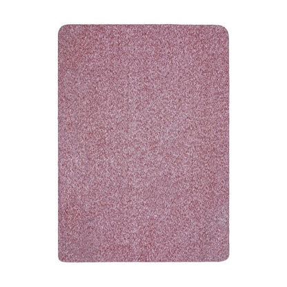 Front - Mountain Warehouse Double Fleece Melange Blanket