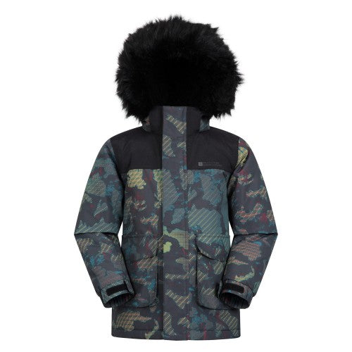 Front - Mountain Warehouse Childrens/Kids Ranger III Waterproof Jacket