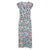 Front - Mountain Warehouse Womens/Ladies Cyprus Tiered Ruffles Dress