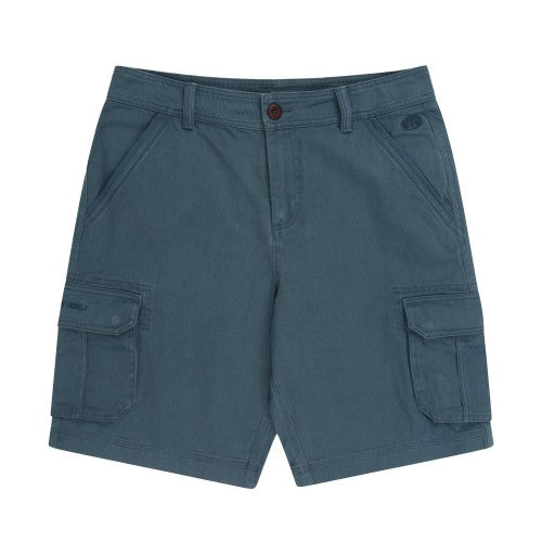 Front - Animal Mens Dusk Twill Cargo Shorts