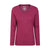 Front - Mountain Warehouse Womens/Ladies Agra Slub Long-Sleeved Top