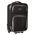 Front - Mountain Warehouse Essentials 2 Wheeled Suitcase