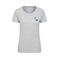 Front - Mountain Warehouse Womens/Ladies Lake District Tree Ring Organic T-Shirt