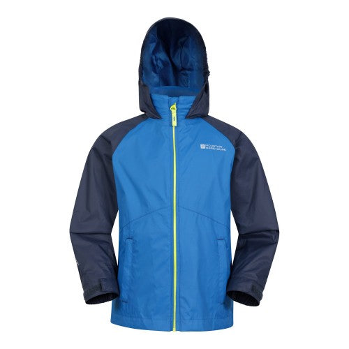 Front - Mountain Warehouse Childrens/Kids Torrent II Waterproof Jacket