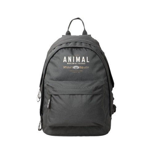 Front - Animal Mens Graphic Print Logo 30L Backpack