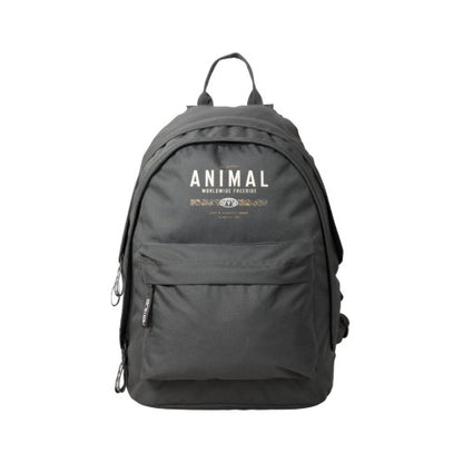 Front - Animal Mens Graphic Print Logo 30L Backpack