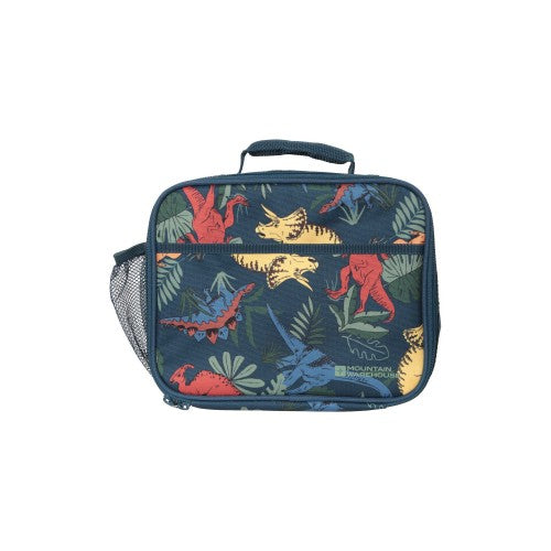 Front - Mountain Warehouse Dinosaurs Lunch Bag