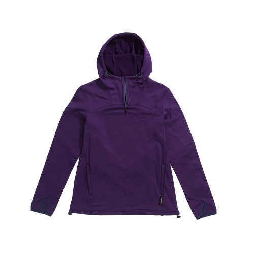 Front - Mountain Warehouse Womens/Ladies Ultra Descent Fleece Hoodie