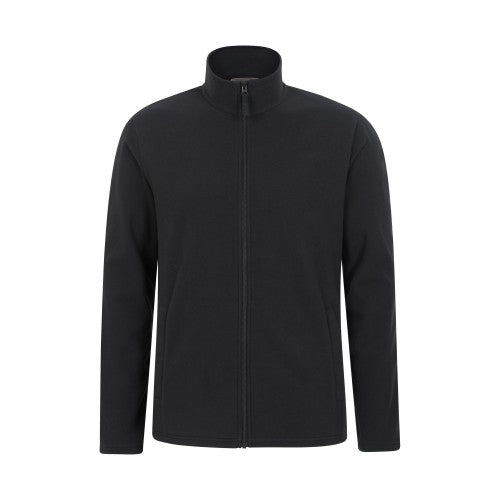 Front - Mountain Warehouse Mens Camber Fleece Jacket
