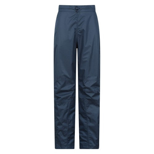 Front - Mountain Warehouse Womens/Ladies Spray Waterproof Over Trousers