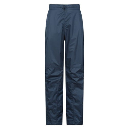 Front - Mountain Warehouse Womens/Ladies Spray Waterproof Over Trousers