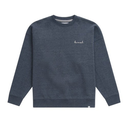 Front - Animal Womens/Ladies Dakota Organic Sweatshirt