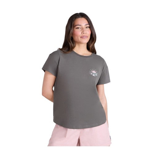 Front - Animal Womens/Ladies Phoenix Organic T-Shirt