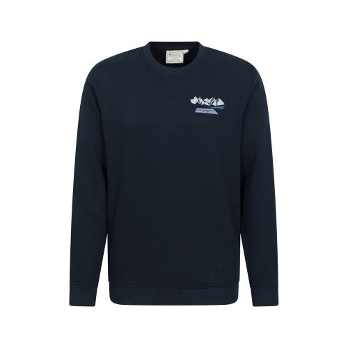 Front - Mountain Warehouse Mens Mountain Sweatshirt