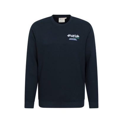 Front - Mountain Warehouse Mens Mountain Sweatshirt