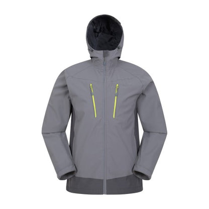 Front - Mountain Warehouse Mens Bounds Waterproof Jacket
