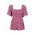 Front - Mountain Warehouse Womens/Ladies Hydra Floral Shirred Top