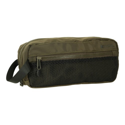 Front - Mountain Warehouse Mesh Travel Wash Bag