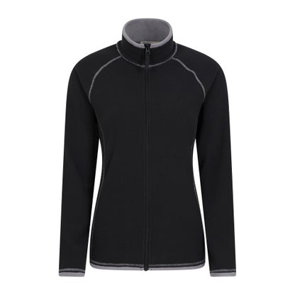 Front - Mountain Warehouse Womens/Ladies Montana Fleece Jacket