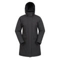 Front - Mountain Warehouse Womens/Ladies Rain On Waterproof Padded Jacket