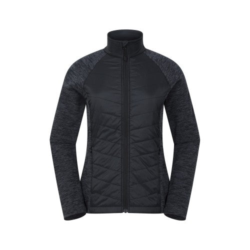 Front - Mountain Warehouse Womens/Ladies Marble Padded Jacket
