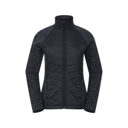 Front - Mountain Warehouse Womens/Ladies Marble Padded Jacket