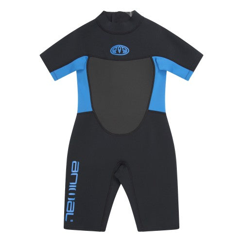Front - Mountain Warehouse Childrens/Kids Waves Short Wetsuit