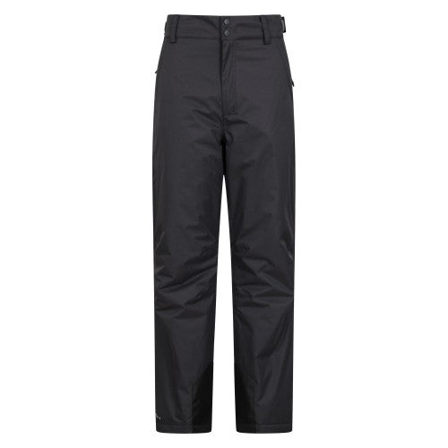 Front - Mountain Warehouse Mens Gravity II Waterproof Ski Trousers