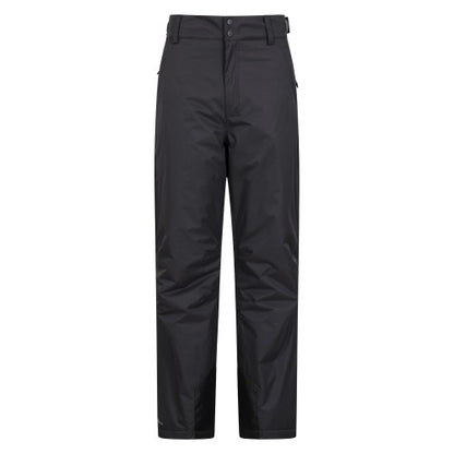 Front - Mountain Warehouse Mens Gravity II Waterproof Ski Trousers