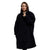 Front - Mountain Warehouse Womens/Ladies Snug Borg Lined Hoodie Blanket