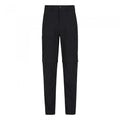 Front - Mountain Warehouse Mens Trek Stretch Convertible Trousers
