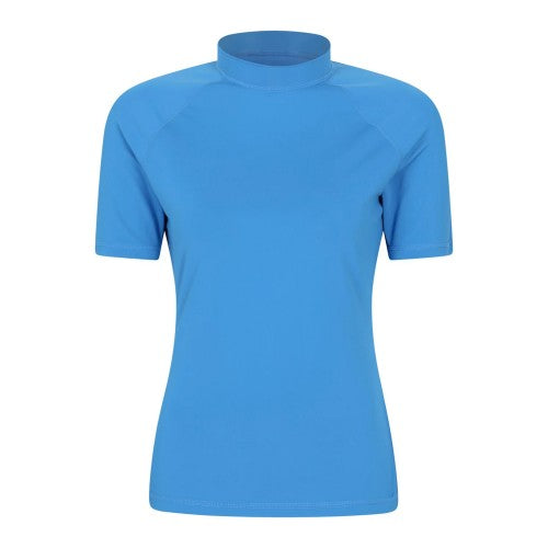 Front - Mountain Warehouse Womens/Ladies UV Protection Rash Guard