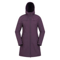 Front - Mountain Warehouse Womens/Ladies Fern Longline Soft Shell Jacket