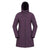 Front - Mountain Warehouse Womens/Ladies Fern Longline Soft Shell Jacket