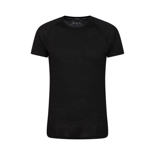 Front - Mountain Warehouse Mens Summit II Base Layer Top