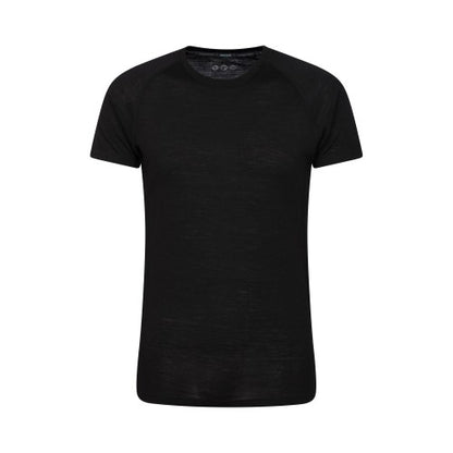 Front - Mountain Warehouse Mens Summit II Base Layer Top